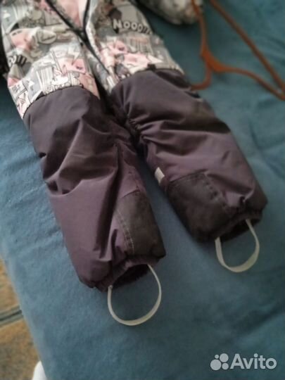 Зимний комбинезон для девочки