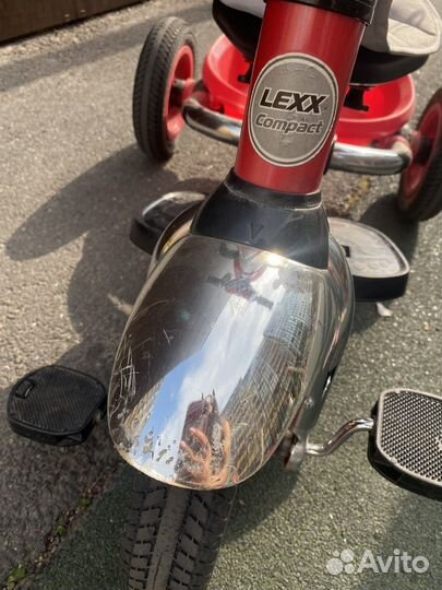 Детский трехколесный велосипед