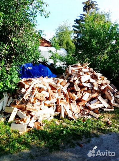 Дрова Береза привезем в Ленобласти любого объема