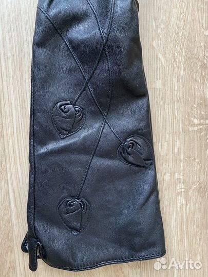 Перчатки женские кожаные 8 размер