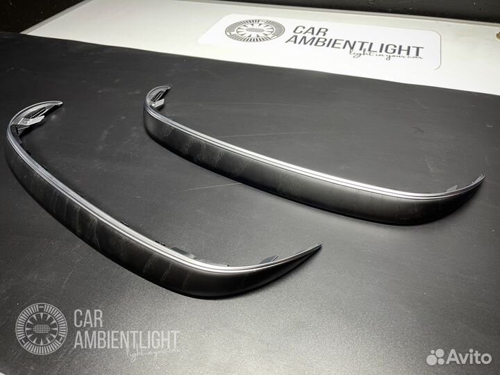 Подсветка спинок сидений оригинал Mercededs W213