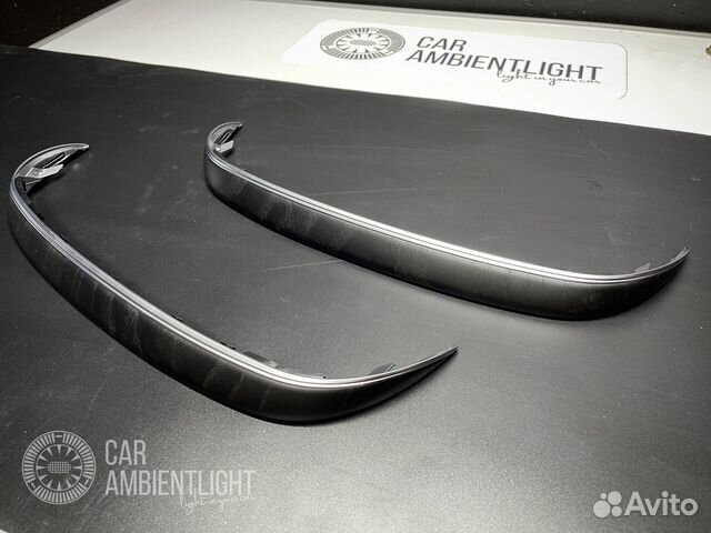 Подсветка спинок сидений оригинал Mercededs W213