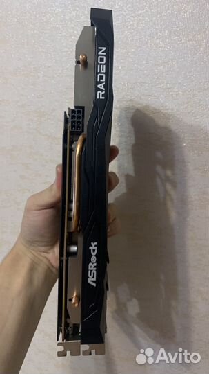 Видеокарта asrock rx 6600xt challenger