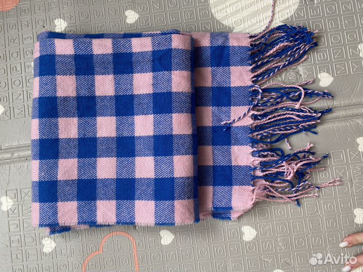 Шарфы и палантины