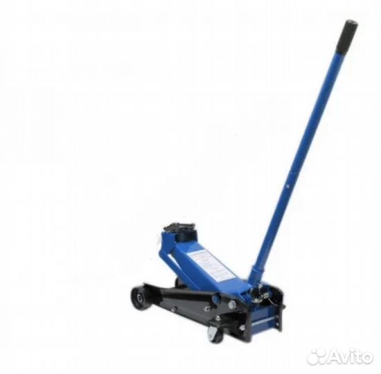 Домкрат гидравлический подкатной 3т. H130-490мм 