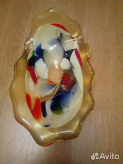 Цветное стекло СССР