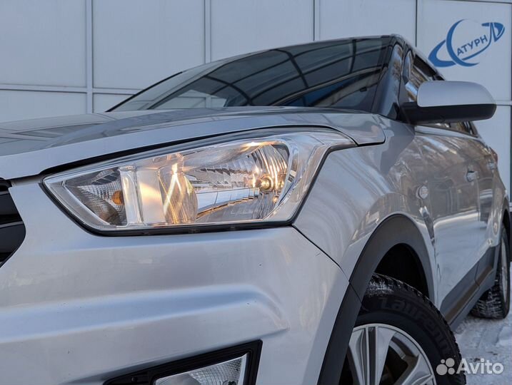 Hyundai Creta 1.6 МТ, 2019, 93 500 км