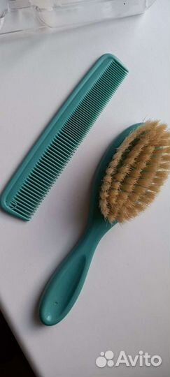 Расчёска, зубная щетка