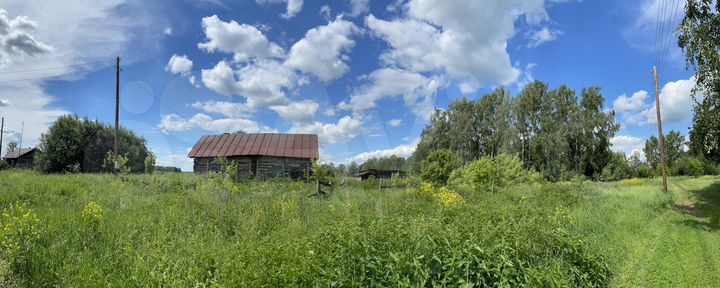 Дом 39 м² на участке 19 сот.