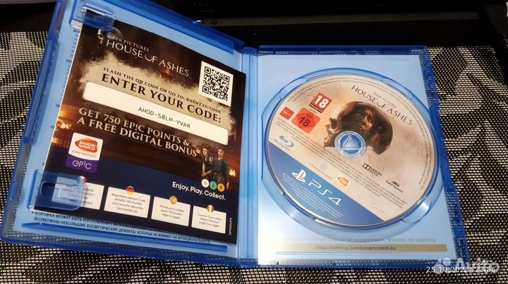 Игра «The Dark Picturrs Anthology» для ps4