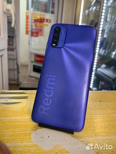 Смартфон Xiaomi 9T 4/64 гб 2 SIM, синие сумерки