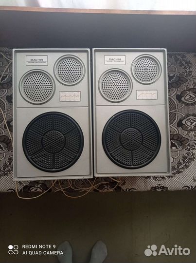 Колонки вега 25ас 109