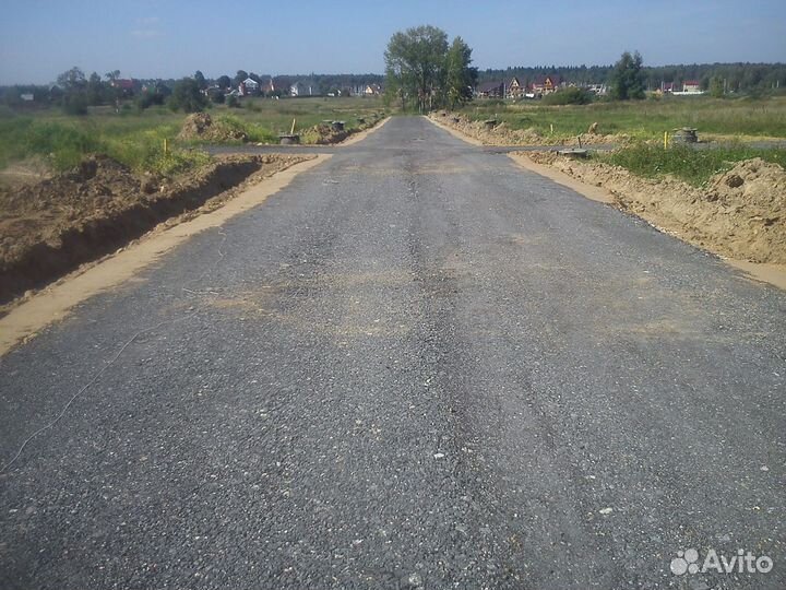 Благоустройство асфальтирование дорог