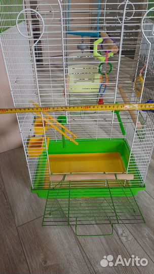 Клетка для волнистого попугая