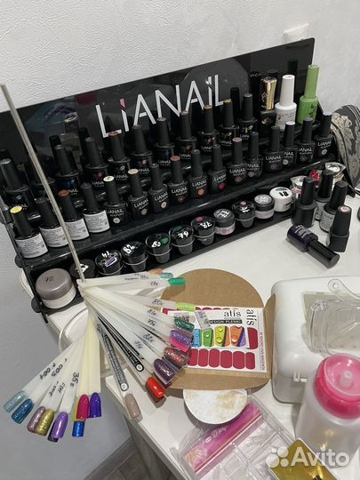 Гель лаки для маникюра бу