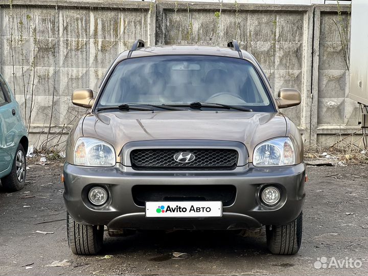 Hyundai Santa Fe 2.7 AT, 2001, 290 000 км