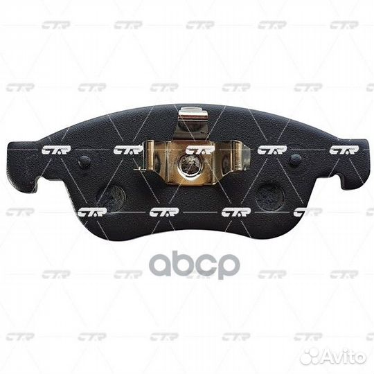 GK0983 колодки дисковые передние Renault Megan