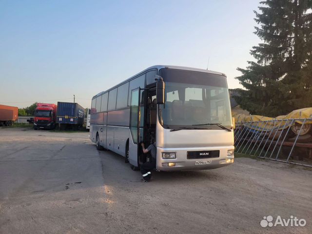 Туристический автобус MAN Lion's Coach, 1996 объявление продам