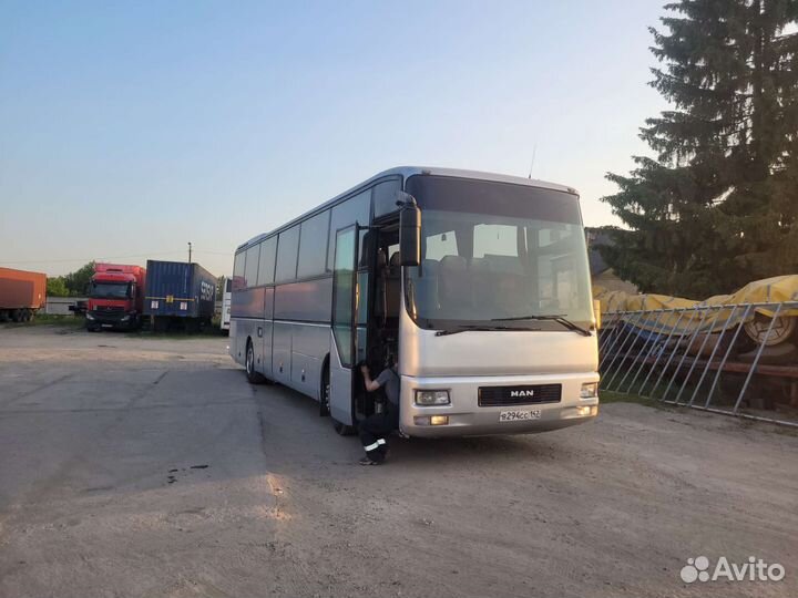 Туристический автобус MAN Lion's Coach, 1996