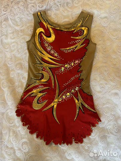 Купальник для гимнастики 122-128