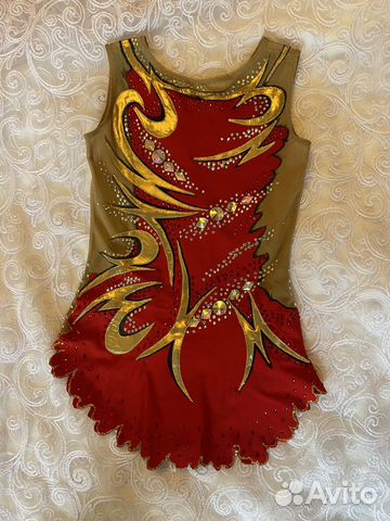 Купальник для гимнастики 122-128