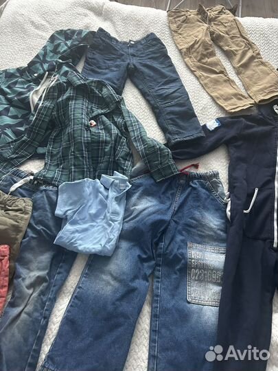 Детские вещи пакетом 98 104 на мальчика