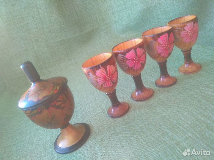 Деревянная посуда СССР