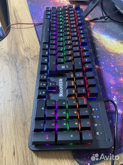 Игровая механическая клавиатура