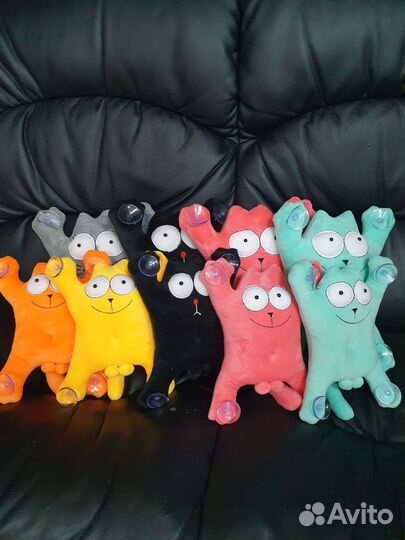 Игрушка на присосках Кот Саймон