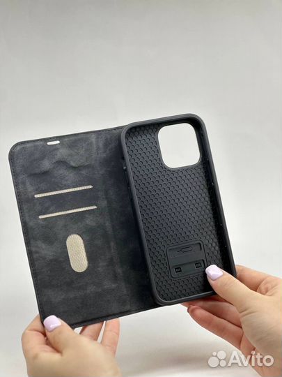 Чехол для iPhone 12 Pro magsafe книжка