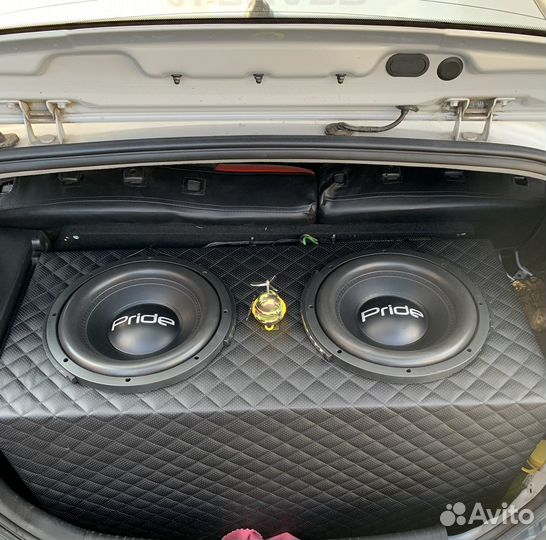 Короб под 2*12 Саба