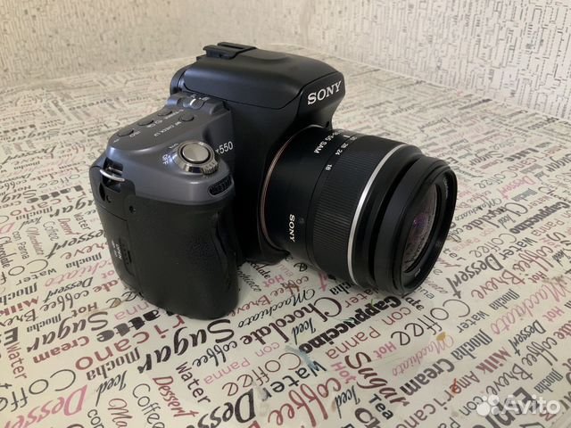 Зеркальная фотокамера Sony a550