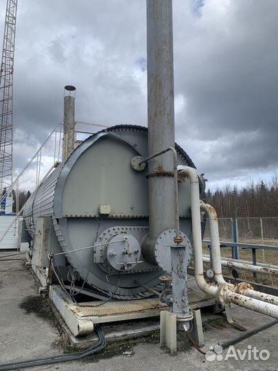 Путевой подогреватель нефти пп-1,6аж