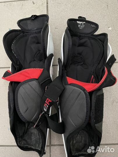 Щитки хоккейные bauer 14