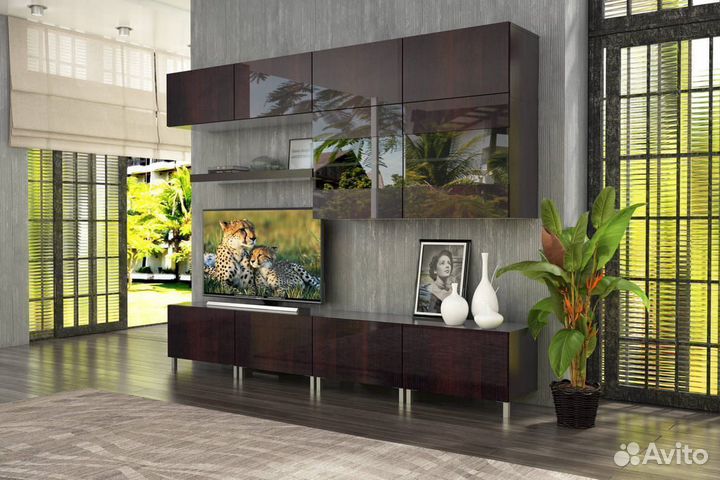 Модульный гарнитур Прато