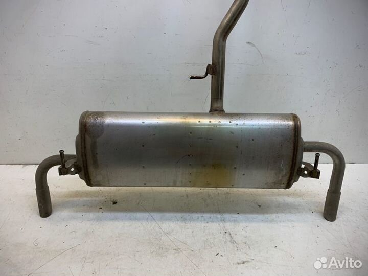 Глушитель Toyota Rav4 50 2018-2023