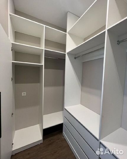 Гардеробный шкаф на заказ от производителя