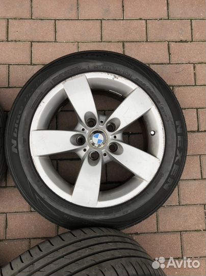 Диски R16 BMW 5x120 с резиной