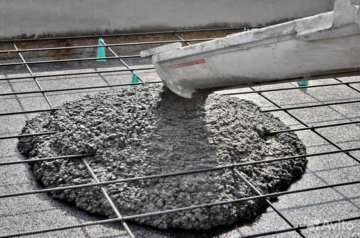 Доставка бетонного раствора М 200