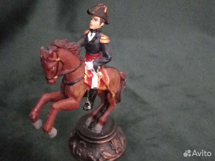 Оловянный солдатик кавалерии 1812
