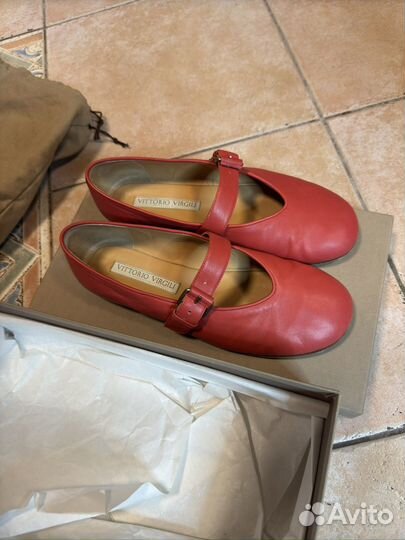 Балетки vittorio virgili 38