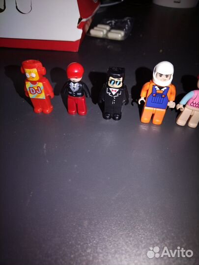 Лего человечек фигурки