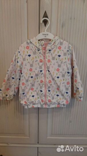 Ветровка для девочки 86