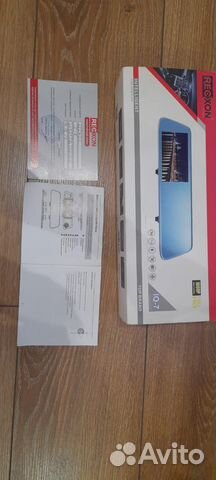 Видеорегистратор зеркало