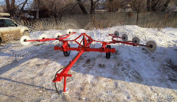 Грабли Кормилец ГПК-9, 2024