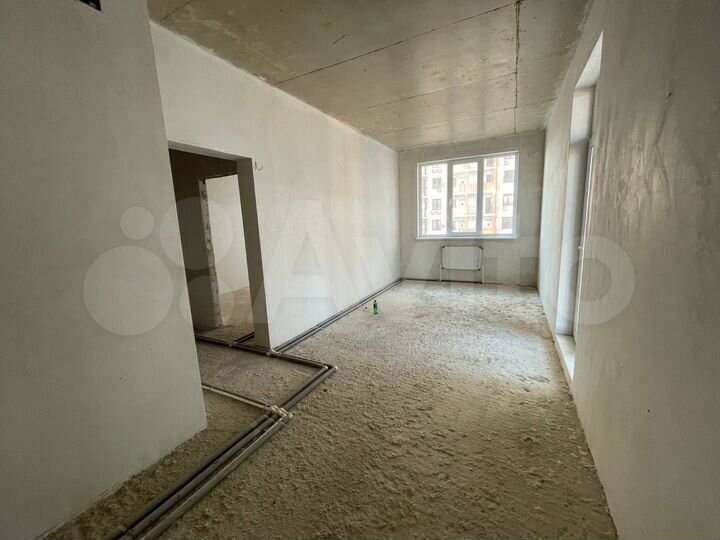 2-к. квартира, 63,5 м², 4/16 эт.