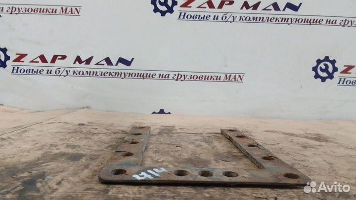 Прокладка; Торцевая поперечная балка Man Tgm