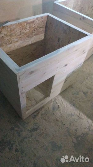 Изготовление будок для собак