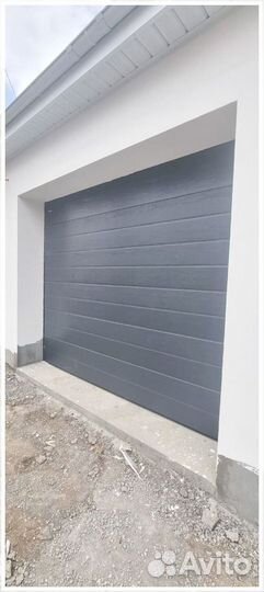 Секционные ворота для гаража