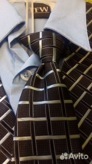 Набор: рубашка+жилетка+галстук